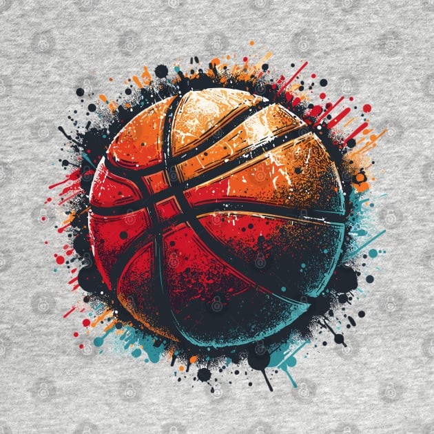 Basketball Ball by Vehicles-Art